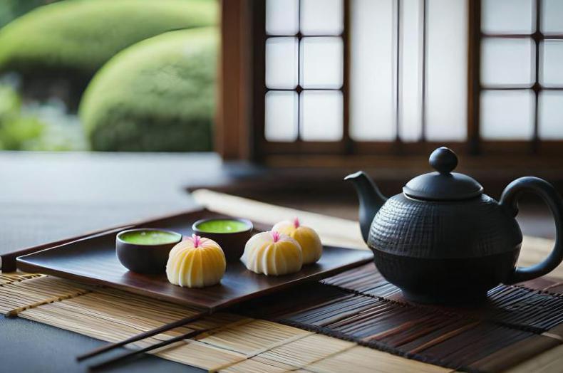 japońska sztuka picia herbaty