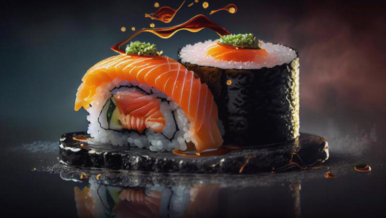 sztuka przyrządzania sushi